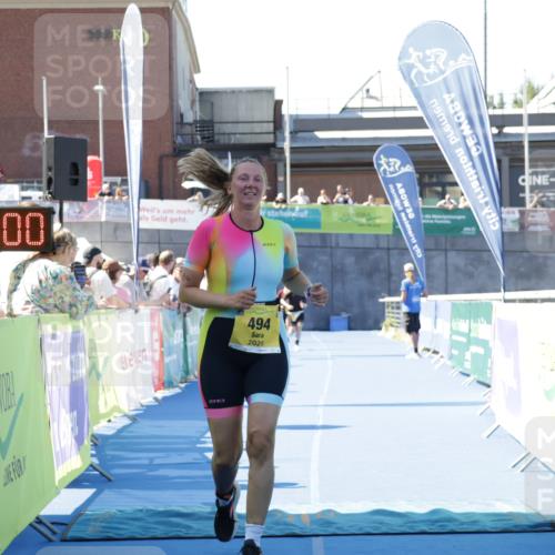 09.08.2026 - GEWOBA Citytriathlon Bremen Yannick Fuchs http://msf.ph/oto/9939225 09.08.2026 11:48:05 Ziel 459, 494 meine-sportfotos.de