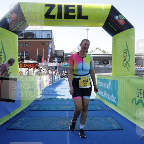 09.08.2026 - GEWOBA Citytriathlon Bremen Yannick Fuchs http://msf.ph/oto/9939231 09.08.2026 11:48:06 Ziel 459, 494 meine-sportfotos.de