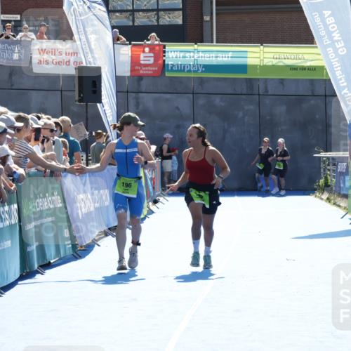 09.08.2026 - GEWOBA Citytriathlon Bremen Yannick Fuchs http://msf.ph/oto/9939261 09.08.2026 15:31:37 Ziel 196, 309, 524 meine-sportfotos.de