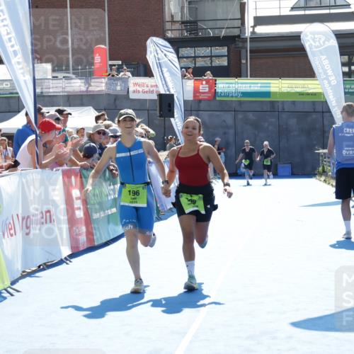 09.08.2026 - GEWOBA Citytriathlon Bremen Yannick Fuchs http://msf.ph/oto/9939269 09.08.2026 15:31:39 Ziel 196, 309 meine-sportfotos.de