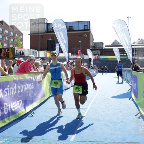 09.08.2026 - GEWOBA Citytriathlon Bremen Yannick Fuchs http://msf.ph/oto/9939270 09.08.2026 15:31:40 Ziel 196, 309 meine-sportfotos.de