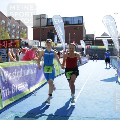 09.08.2026 - GEWOBA Citytriathlon Bremen Yannick Fuchs http://msf.ph/oto/9939272 09.08.2026 15:31:41 Ziel 196, 309 meine-sportfotos.de