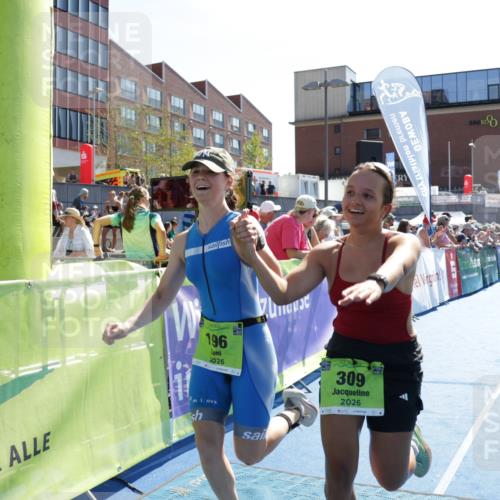 09.08.2026 - GEWOBA Citytriathlon Bremen Yannick Fuchs http://msf.ph/oto/9939278 09.08.2026 15:31:41 Ziel 196, 309 meine-sportfotos.de