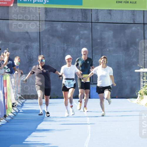 09.08.2026 - GEWOBA Citytriathlon Bremen Yannick Fuchs http://msf.ph/oto/9939289 09.08.2026 11:48:18 Ziel  meine-sportfotos.de