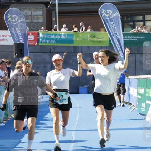 09.08.2026 - GEWOBA Citytriathlon Bremen Yannick Fuchs http://msf.ph/oto/9939305 09.08.2026 11:48:25 Ziel 77, 412 meine-sportfotos.de