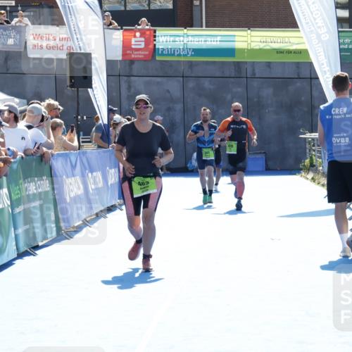 09.08.2026 - GEWOBA Citytriathlon Bremen Yannick Fuchs http://msf.ph/oto/9939323 09.08.2026 15:31:55 Ziel 237, 489 meine-sportfotos.de