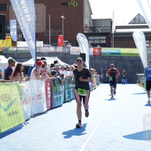 09.08.2026 - GEWOBA Citytriathlon Bremen Yannick Fuchs http://msf.ph/oto/9939325 09.08.2026 15:31:57 Ziel 419, 489 meine-sportfotos.de