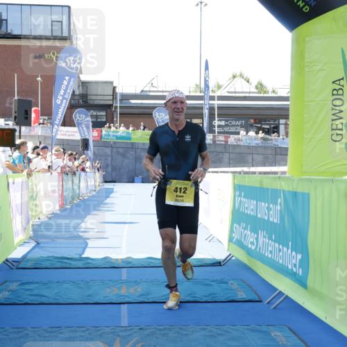 09.08.2026 - GEWOBA Citytriathlon Bremen Yannick Fuchs http://msf.ph/oto/9939349 09.08.2026 11:48:30 Ziel 77, 412 meine-sportfotos.de