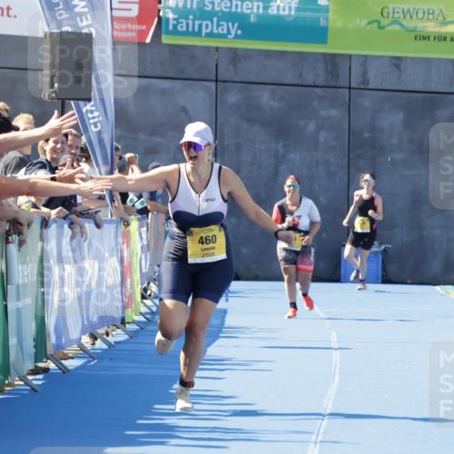 09.08.2026 - GEWOBA Citytriathlon Bremen Yannick Fuchs http://msf.ph/oto/9939364 09.08.2026 11:48:44 Ziel 460 meine-sportfotos.de
