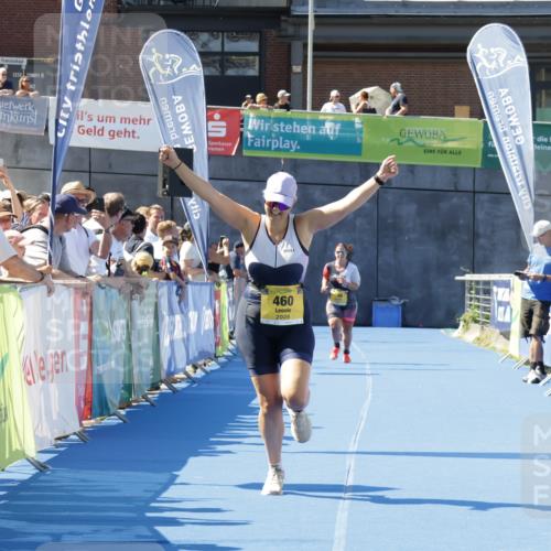 09.08.2026 - GEWOBA Citytriathlon Bremen Yannick Fuchs http://msf.ph/oto/9939371 09.08.2026 11:48:46 Ziel 460 meine-sportfotos.de