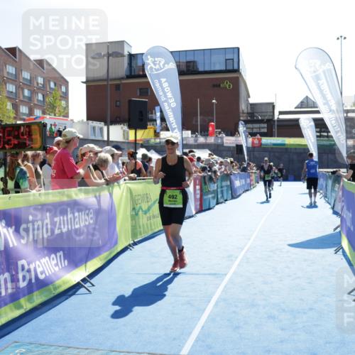 09.08.2026 - GEWOBA Citytriathlon Bremen Yannick Fuchs http://msf.ph/oto/9939385 09.08.2026 15:32:07 Ziel 381, 419, 476, 492 meine-sportfotos.de