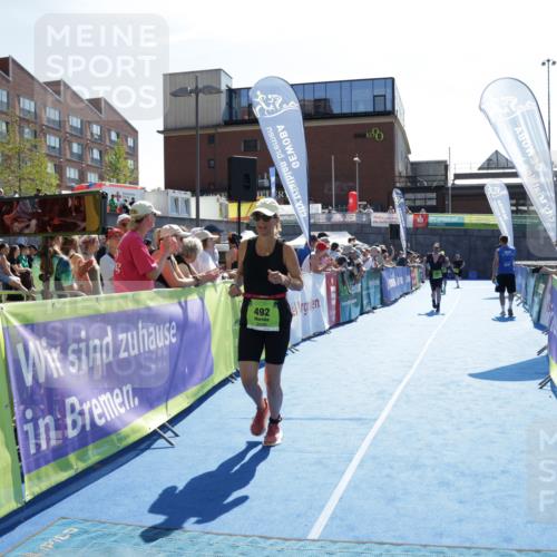 09.08.2026 - GEWOBA Citytriathlon Bremen Yannick Fuchs http://msf.ph/oto/9939389 09.08.2026 15:32:07 Ziel 381, 419, 476, 492 meine-sportfotos.de