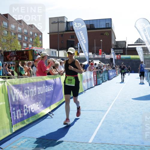09.08.2026 - GEWOBA Citytriathlon Bremen Yannick Fuchs http://msf.ph/oto/9939391 09.08.2026 15:32:07 Ziel 381, 419, 476, 492 meine-sportfotos.de