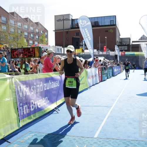 09.08.2026 - GEWOBA Citytriathlon Bremen Yannick Fuchs http://msf.ph/oto/9939393 09.08.2026 15:32:07 Ziel 381, 419, 476, 492 meine-sportfotos.de