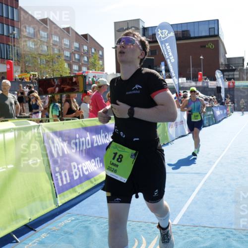 09.08.2026 - GEWOBA Citytriathlon Bremen Yannick Fuchs http://msf.ph/oto/9939422 09.08.2026 15:32:14 Ziel 18, 348, 434 meine-sportfotos.de