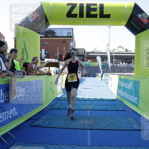 09.08.2026 - GEWOBA Citytriathlon Bremen Yannick Fuchs http://msf.ph/oto/9939429 09.08.2026 11:48:59 Ziel 429, 499 meine-sportfotos.de