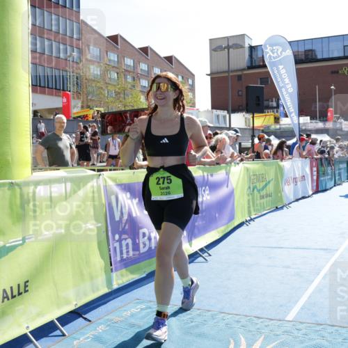 09.08.2026 - GEWOBA Citytriathlon Bremen Yannick Fuchs http://msf.ph/oto/9939456 09.08.2026 15:32:24 Ziel 275, 368 meine-sportfotos.de
