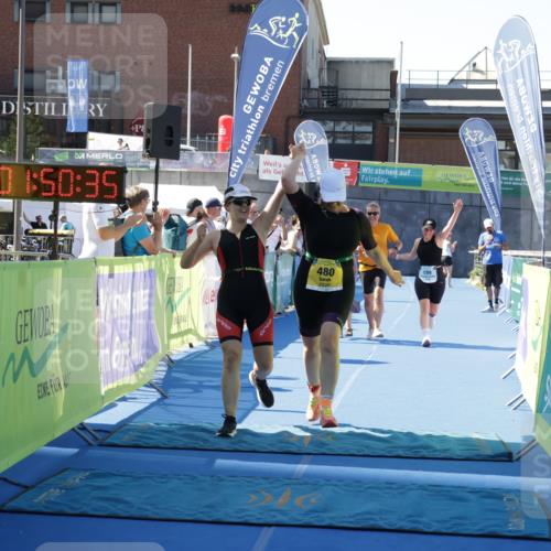 09.08.2026 - GEWOBA Citytriathlon Bremen Yannick Fuchs http://msf.ph/oto/9939513 09.08.2026 11:50:40 Ziel 199, 409, 480, 531 meine-sportfotos.de