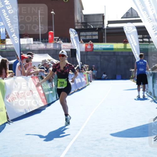 09.08.2026 - GEWOBA Citytriathlon Bremen Yannick Fuchs http://msf.ph/oto/9939563 09.08.2026 15:32:59 Ziel 269 meine-sportfotos.de