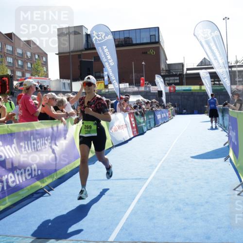 09.08.2026 - GEWOBA Citytriathlon Bremen Yannick Fuchs http://msf.ph/oto/9939571 09.08.2026 15:33:01 Ziel 269 meine-sportfotos.de