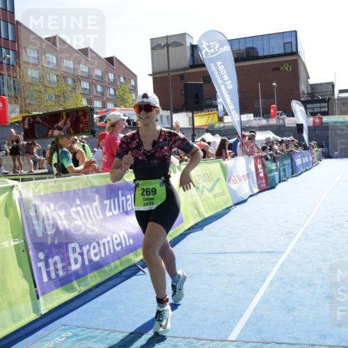09.08.2026 - GEWOBA Citytriathlon Bremen Yannick Fuchs http://msf.ph/oto/9939574 09.08.2026 15:33:01 Ziel 269 meine-sportfotos.de