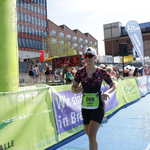 09.08.2026 - GEWOBA Citytriathlon Bremen Yannick Fuchs http://msf.ph/oto/9939576 09.08.2026 15:33:01 Ziel 269 meine-sportfotos.de