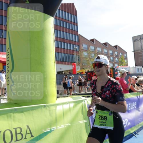 09.08.2026 - GEWOBA Citytriathlon Bremen Yannick Fuchs http://msf.ph/oto/9939578 09.08.2026 15:33:01 Ziel 269 meine-sportfotos.de