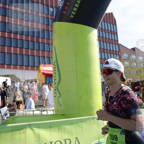 09.08.2026 - GEWOBA Citytriathlon Bremen Yannick Fuchs http://msf.ph/oto/9939580 09.08.2026 15:33:01 Ziel 269 meine-sportfotos.de