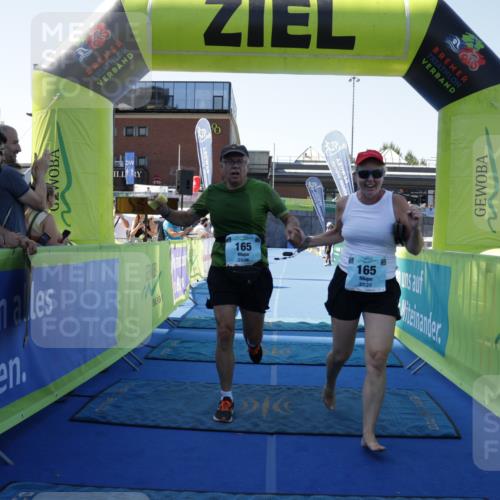 09.08.2026 - GEWOBA Citytriathlon Bremen Yannick Fuchs http://msf.ph/oto/9939597 09.08.2026 11:51:02 Ziel 165 meine-sportfotos.de