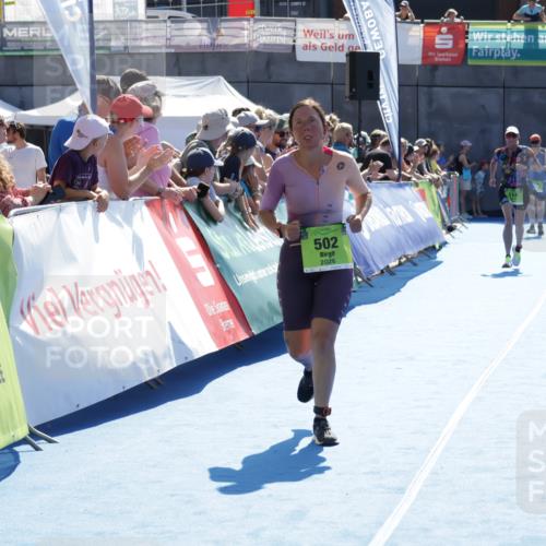 09.08.2026 - GEWOBA Citytriathlon Bremen Yannick Fuchs http://msf.ph/oto/9939606 09.08.2026 15:33:19 Ziel 380, 502 meine-sportfotos.de