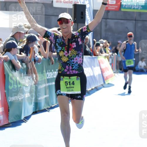 09.08.2026 - GEWOBA Citytriathlon Bremen Yannick Fuchs http://msf.ph/oto/9939632 09.08.2026 15:33:23 Ziel 502, 514 meine-sportfotos.de