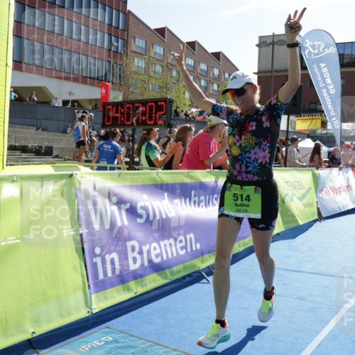 09.08.2026 - GEWOBA Citytriathlon Bremen Yannick Fuchs http://msf.ph/oto/9939653 09.08.2026 15:33:25 Ziel 502, 514 meine-sportfotos.de