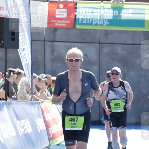 09.08.2026 - GEWOBA Citytriathlon Bremen Yannick Fuchs http://msf.ph/oto/9939690 09.08.2026 15:33:33 Ziel 432 meine-sportfotos.de