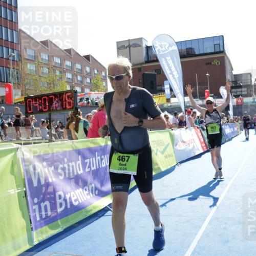 09.08.2026 - GEWOBA Citytriathlon Bremen Yannick Fuchs http://msf.ph/oto/9939719 09.08.2026 15:33:39 Ziel 463, 467 meine-sportfotos.de