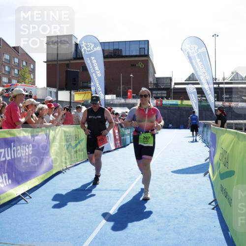09.08.2026 - GEWOBA Citytriathlon Bremen Yannick Fuchs http://msf.ph/oto/9939754 09.08.2026 15:33:49 Ziel 297, 822 meine-sportfotos.de