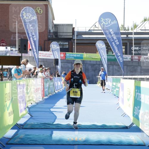 09.08.2026 - GEWOBA Citytriathlon Bremen Yannick Fuchs http://msf.ph/oto/9939757 09.08.2026 11:53:38 Ziel 446 meine-sportfotos.de