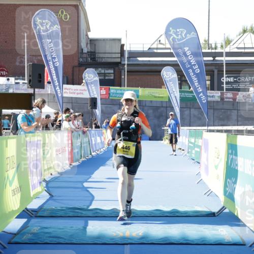 09.08.2026 - GEWOBA Citytriathlon Bremen Yannick Fuchs http://msf.ph/oto/9939759 09.08.2026 11:53:38 Ziel 446 meine-sportfotos.de