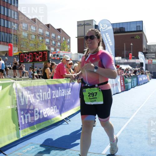 09.08.2026 - GEWOBA Citytriathlon Bremen Yannick Fuchs http://msf.ph/oto/9939762 09.08.2026 15:33:50 Ziel 297, 822 meine-sportfotos.de