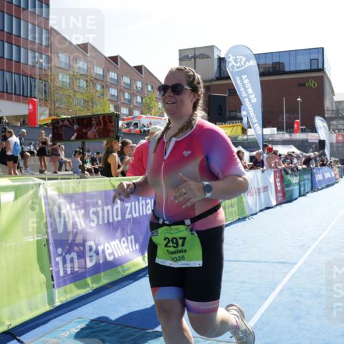 09.08.2026 - GEWOBA Citytriathlon Bremen Yannick Fuchs http://msf.ph/oto/9939764 09.08.2026 15:33:50 Ziel 297, 822 meine-sportfotos.de