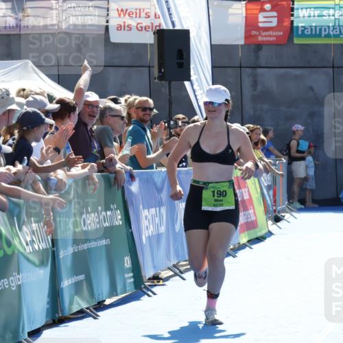 09.08.2026 - GEWOBA Citytriathlon Bremen Yannick Fuchs http://msf.ph/oto/9939783 09.08.2026 15:33:57 Ziel 190 meine-sportfotos.de