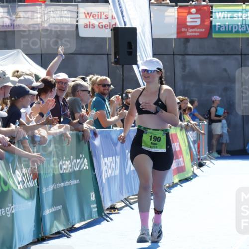 09.08.2026 - GEWOBA Citytriathlon Bremen Yannick Fuchs http://msf.ph/oto/9939785 09.08.2026 15:33:58 Ziel 190 meine-sportfotos.de