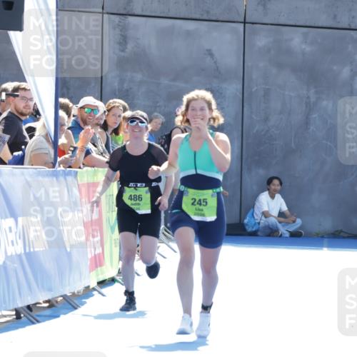 09.08.2026 - GEWOBA Citytriathlon Bremen Yannick Fuchs http://msf.ph/oto/9939821 09.08.2026 15:34:20 Ziel  meine-sportfotos.de