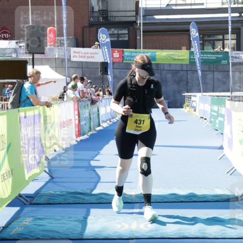 09.08.2026 - GEWOBA Citytriathlon Bremen Yannick Fuchs http://msf.ph/oto/9939822 09.08.2026 11:55:02 Ziel 431 meine-sportfotos.de