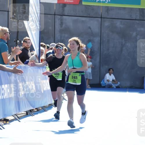 09.08.2026 - GEWOBA Citytriathlon Bremen Yannick Fuchs http://msf.ph/oto/9939825 09.08.2026 15:34:20 Ziel  meine-sportfotos.de