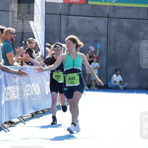 09.08.2026 - GEWOBA Citytriathlon Bremen Yannick Fuchs http://msf.ph/oto/9939828 09.08.2026 15:34:21 Ziel 486 meine-sportfotos.de