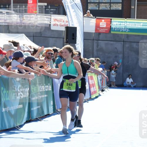 09.08.2026 - GEWOBA Citytriathlon Bremen Yannick Fuchs http://msf.ph/oto/9939838 09.08.2026 15:34:23 Ziel 245, 486 meine-sportfotos.de