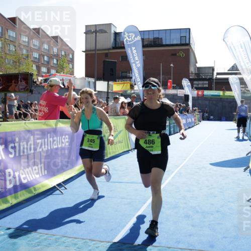 09.08.2026 - GEWOBA Citytriathlon Bremen Yannick Fuchs http://msf.ph/oto/9939851 09.08.2026 15:34:26 Ziel 245, 486 meine-sportfotos.de