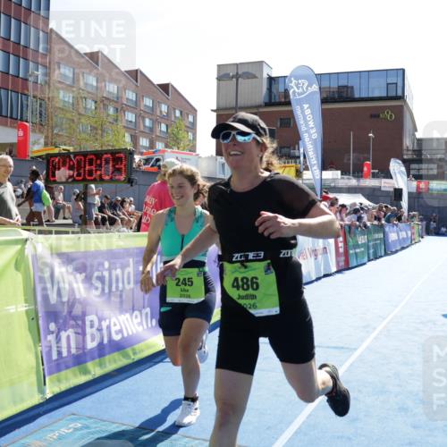 09.08.2026 - GEWOBA Citytriathlon Bremen Yannick Fuchs http://msf.ph/oto/9939854 09.08.2026 15:34:26 Ziel 245, 486 meine-sportfotos.de