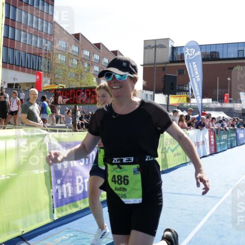 09.08.2026 - GEWOBA Citytriathlon Bremen Yannick Fuchs http://msf.ph/oto/9939856 09.08.2026 15:34:26 Ziel 245, 486 meine-sportfotos.de