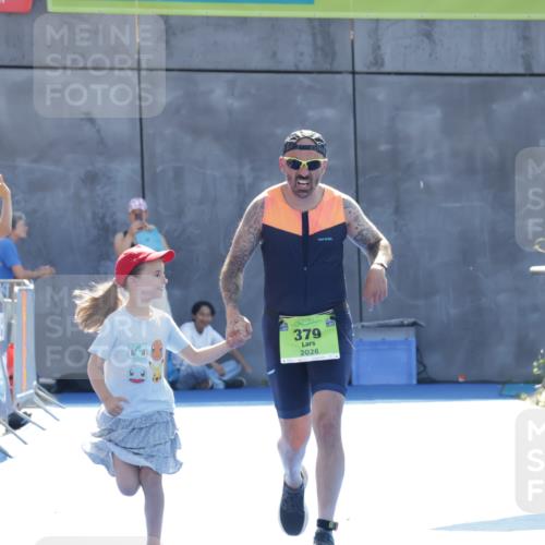 09.08.2026 - GEWOBA Citytriathlon Bremen Yannick Fuchs http://msf.ph/oto/9939907 09.08.2026 15:34:54 Ziel  meine-sportfotos.de